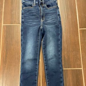 American Eagle AE highest rise jegging